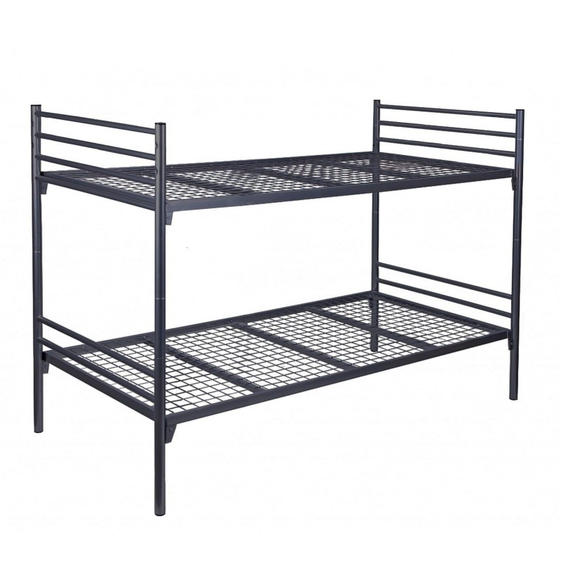 Ліжко двоярусне металеве Літпол 1900х800х1500